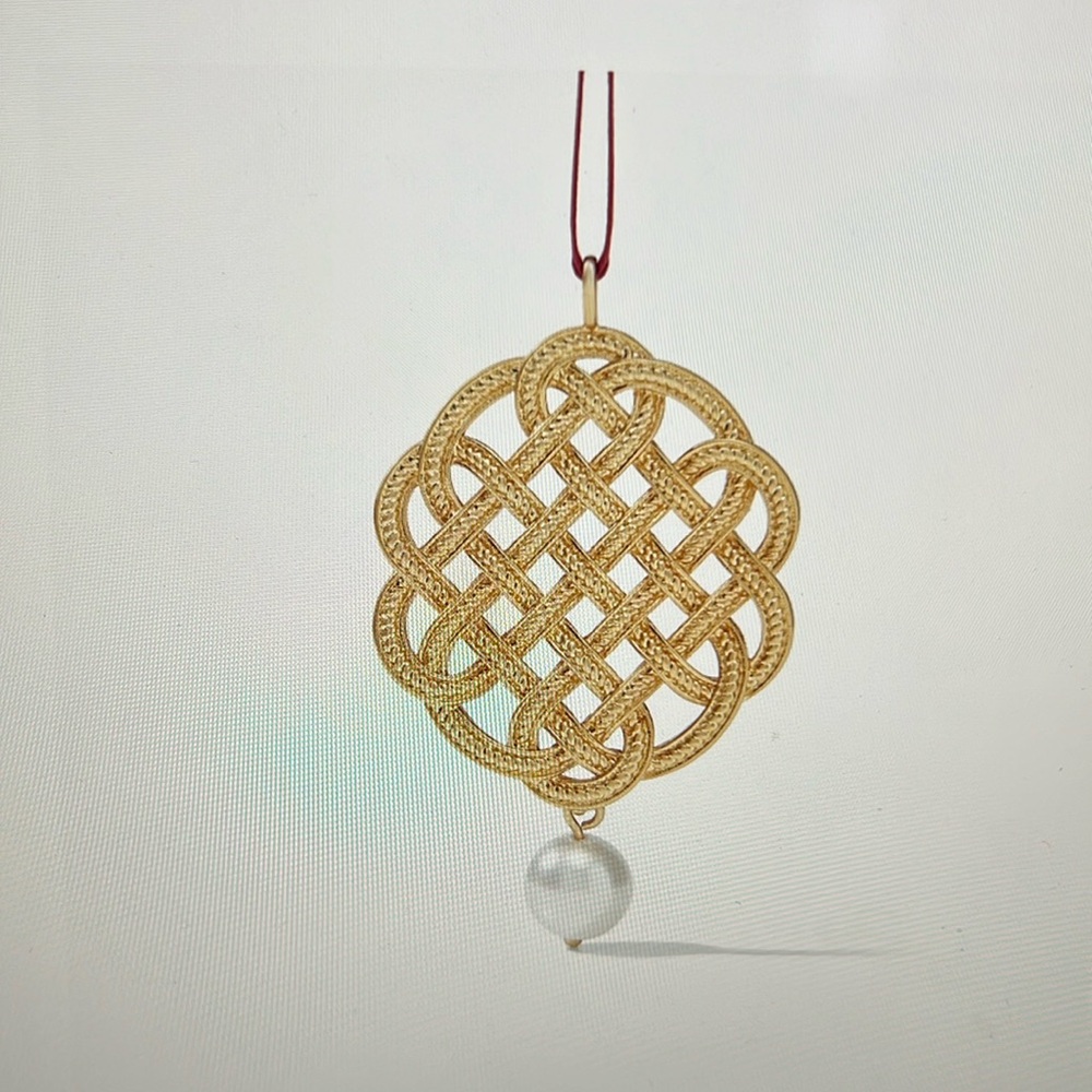 NWT-Julie Vos Sleigh Bells ornament.